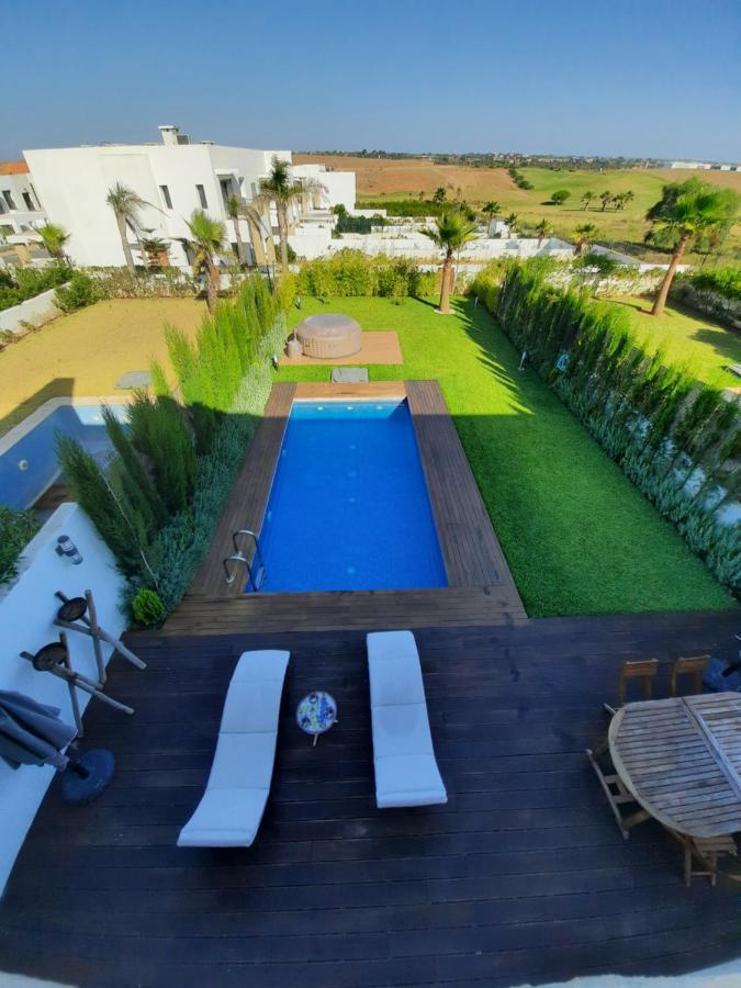 Superbe Villa Avec Piscine Plages Des Nations Рабат Екстер'єр фото