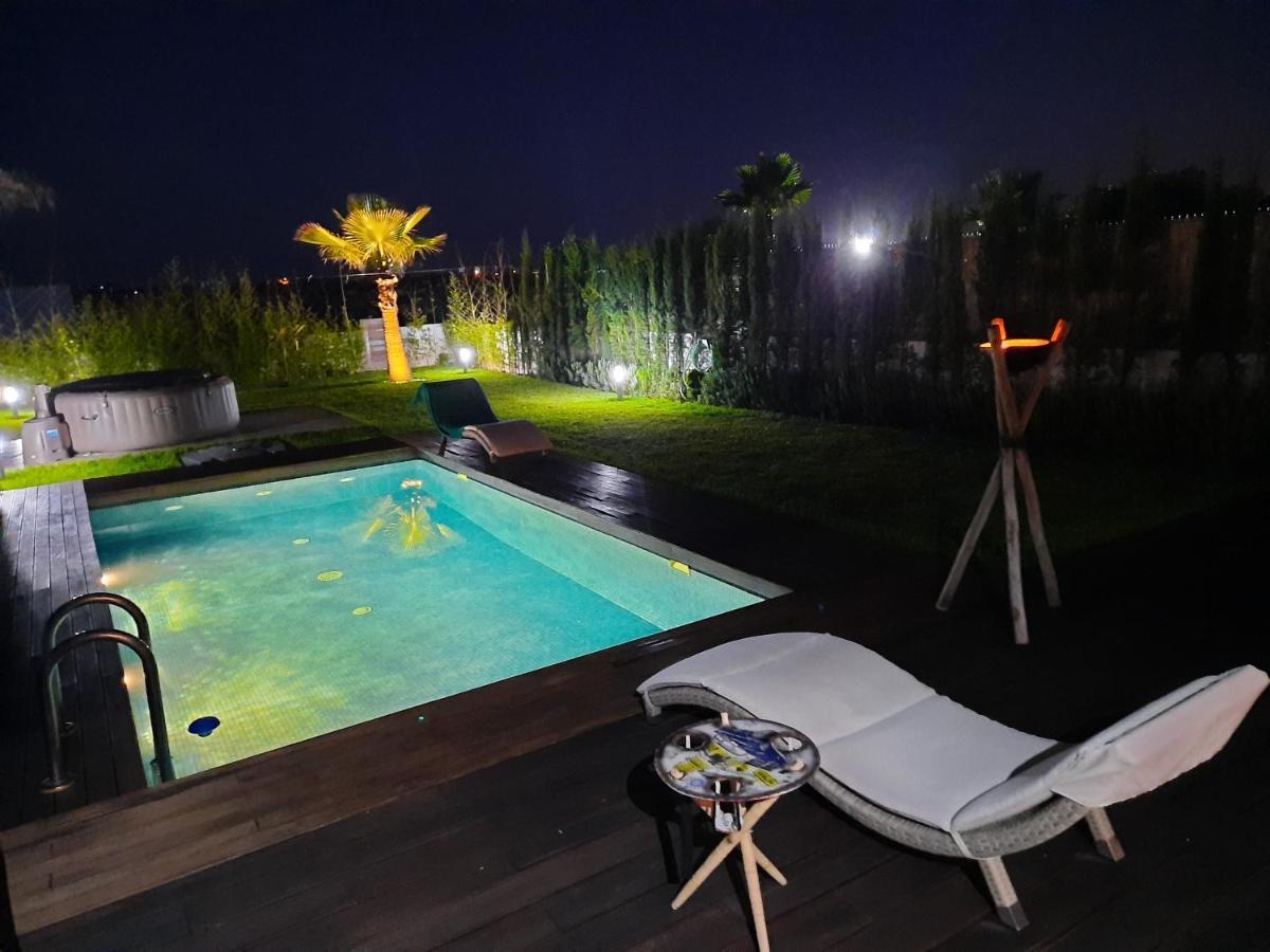 Superbe Villa Avec Piscine Plages Des Nations Рабат Екстер'єр фото