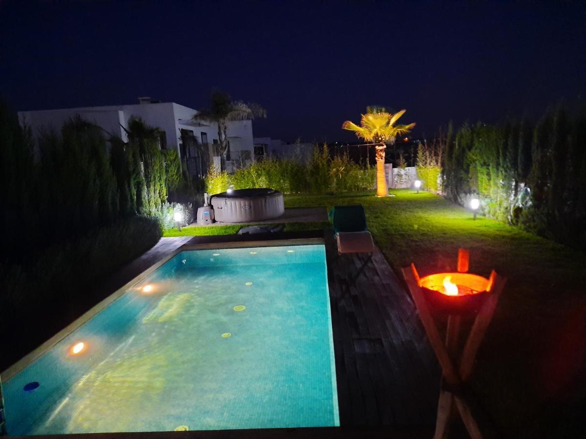 Superbe Villa Avec Piscine Plages Des Nations Рабат Екстер'єр фото