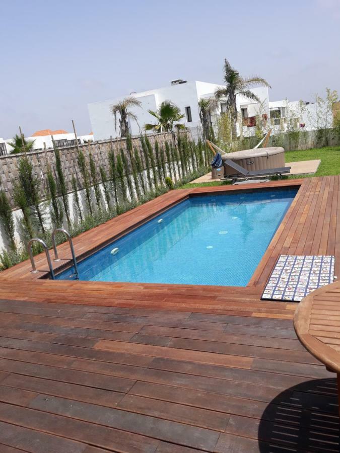 Superbe Villa Avec Piscine Plages Des Nations Рабат Екстер'єр фото
